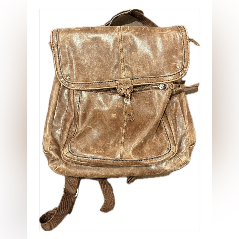 Brown Leather Backpack The Sak